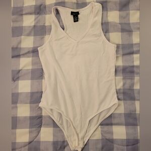 Rue21 White Bodysuit